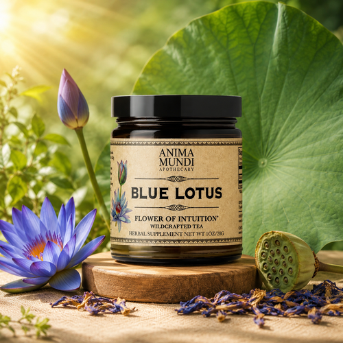 Anima Mundi Apothecary - Herbal Supplement Blue Lotus 1oz