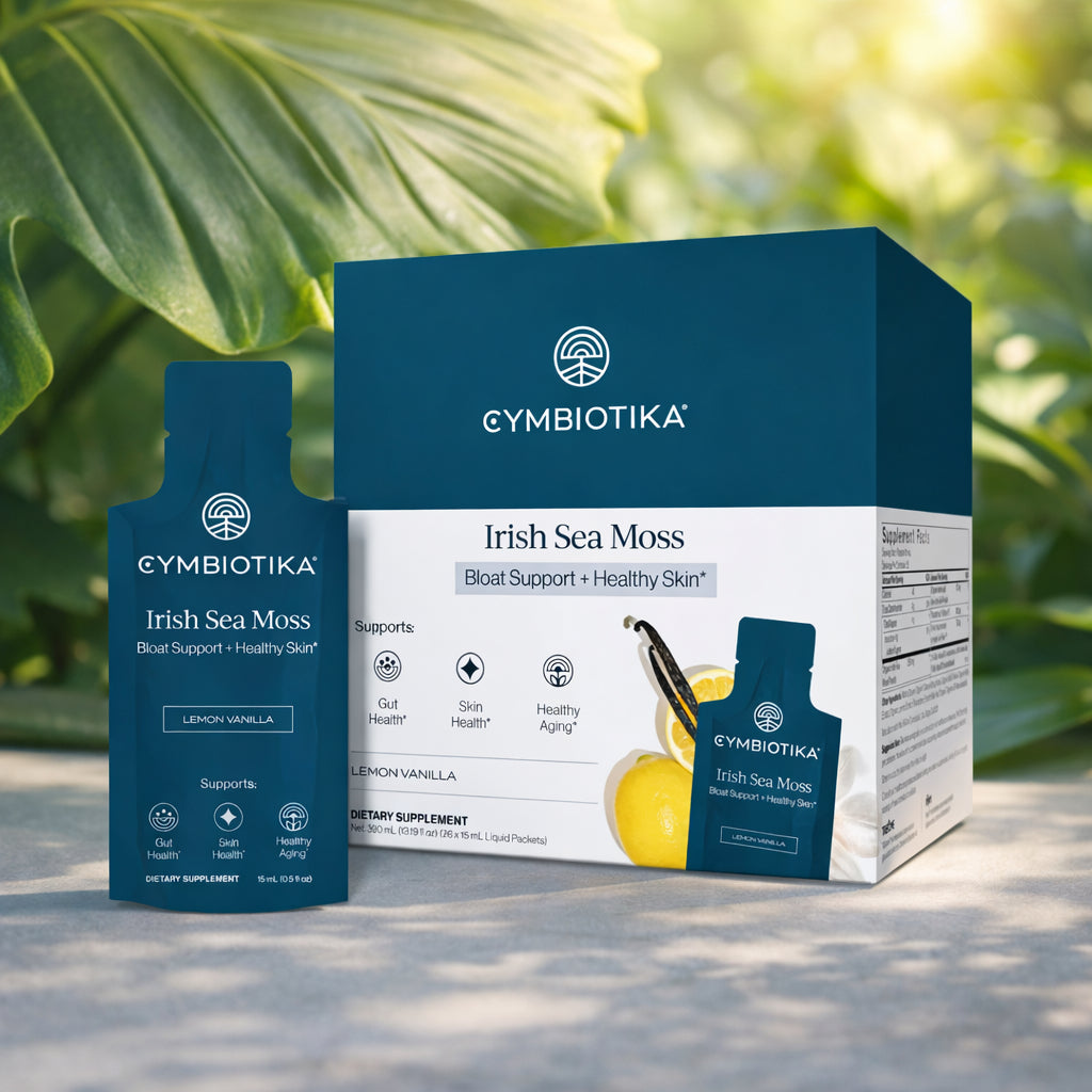 Cymbiotika - Liquid Supplement Irish Sea Moss 15ml.