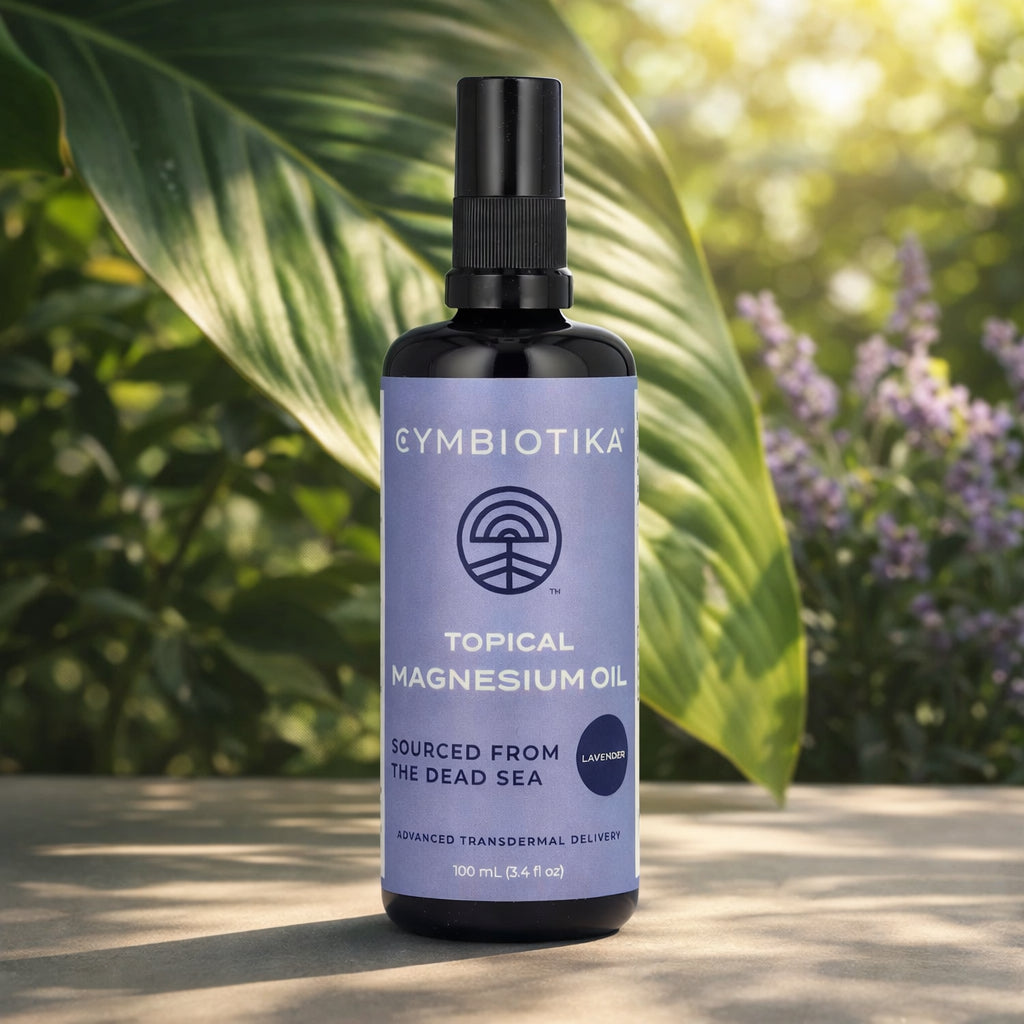 Cymbiotika - Magnesium Oil Topical Lavender 100ml.