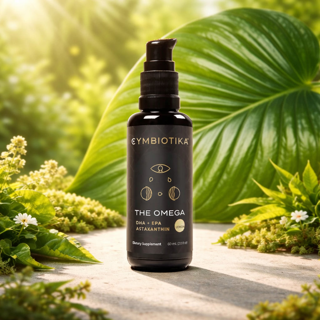Cymbiotika - The Omega DHA + EPA Astaxanthin Lemon 60ml.