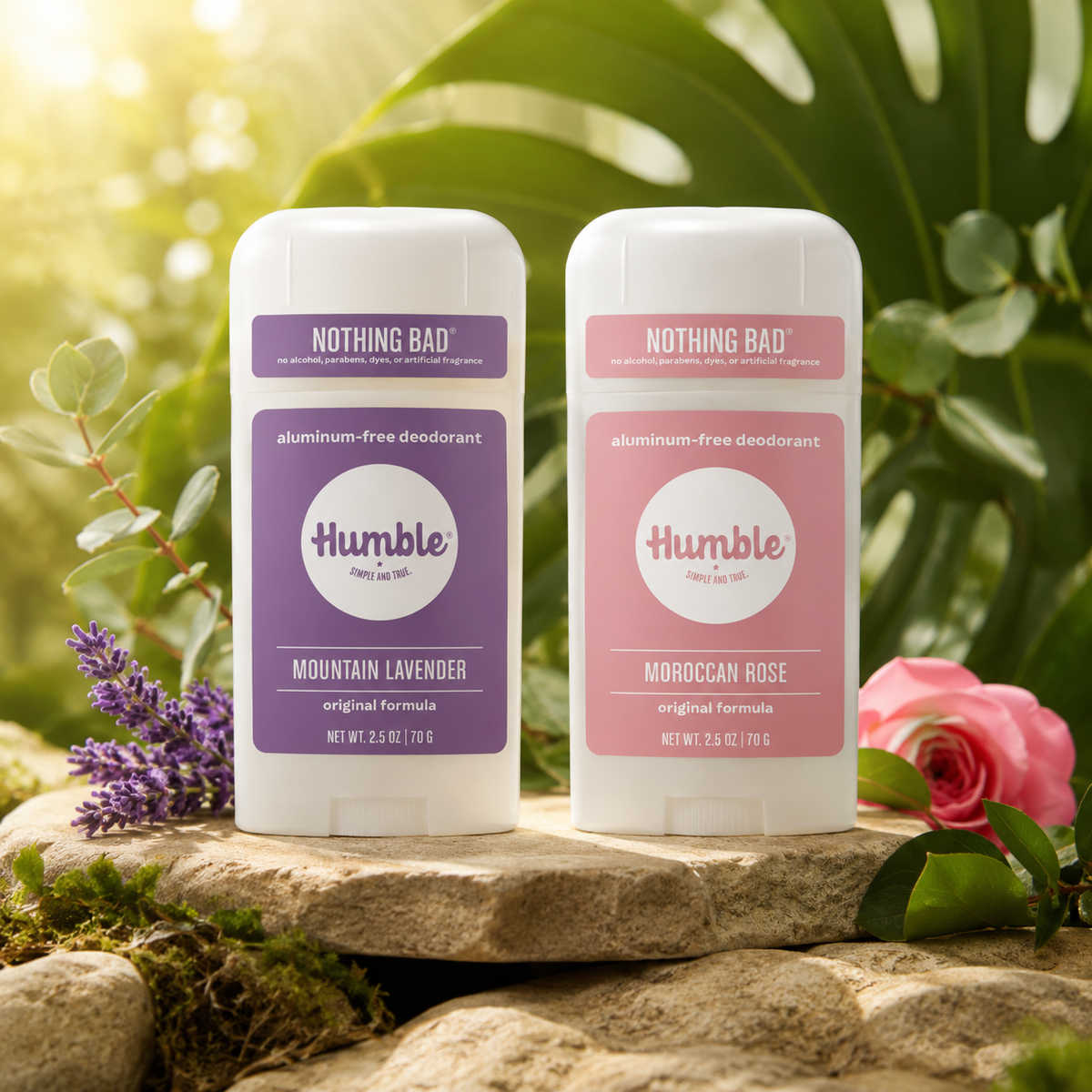 Humble - Deodorant Original Formula Organic 2.5oz