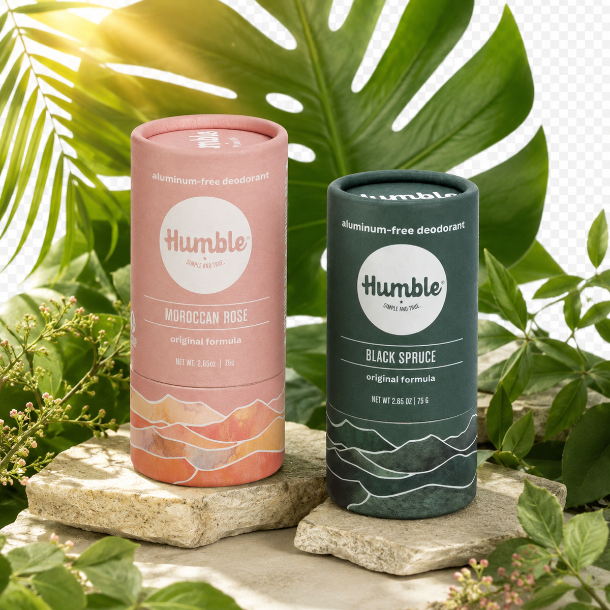 Humble - Deodorant Original Formula Organic 2.65oz