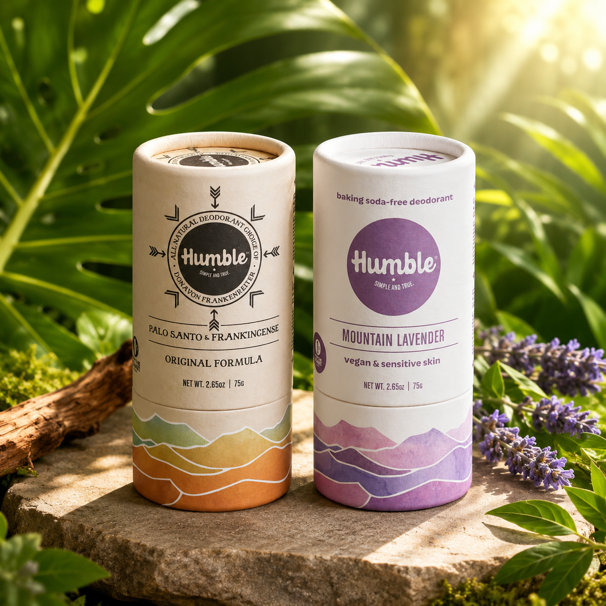 Humble - Deodorant Original Formula Organic 2.65oz