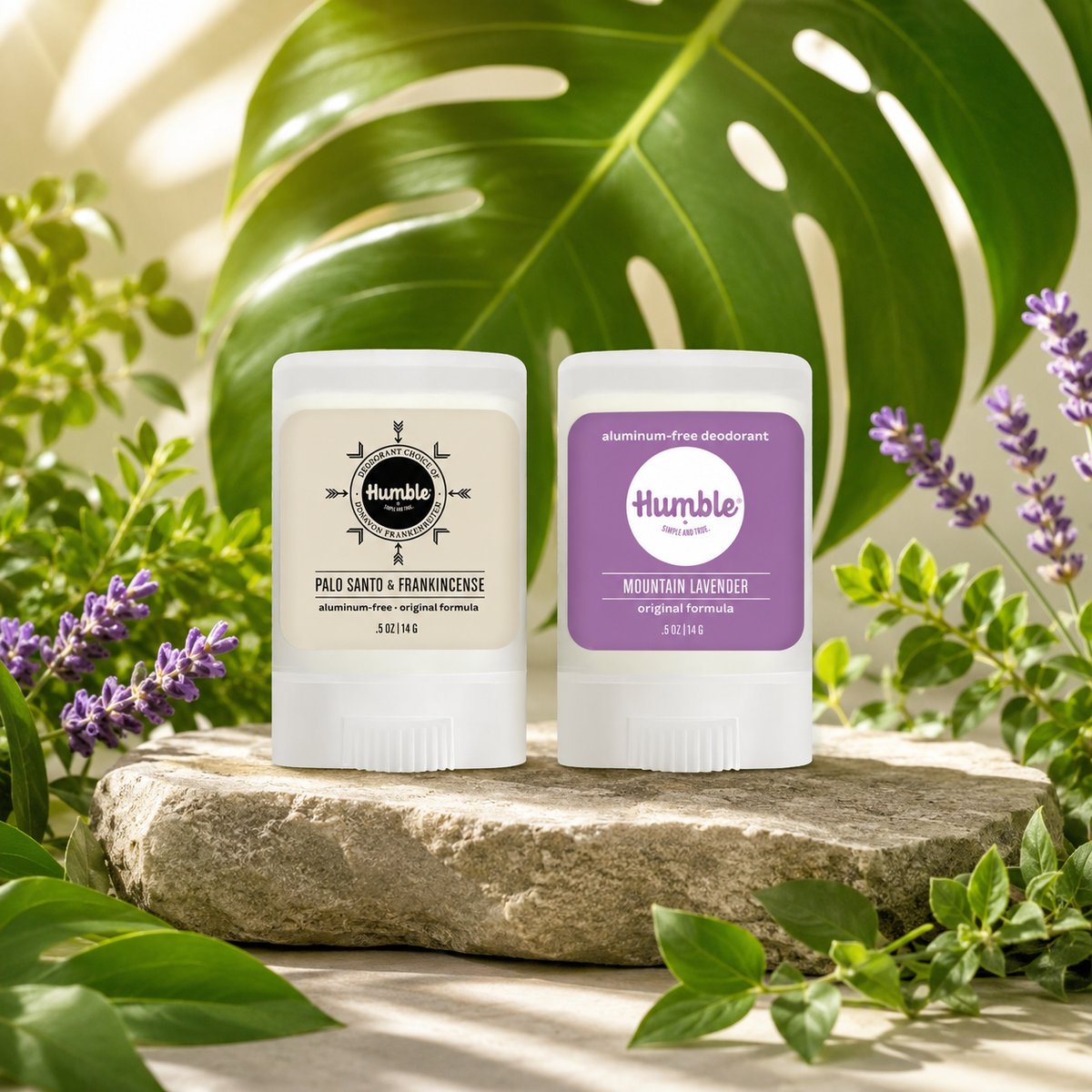 Humble - Deodorant Original Formula Organic Travel Size .5oz