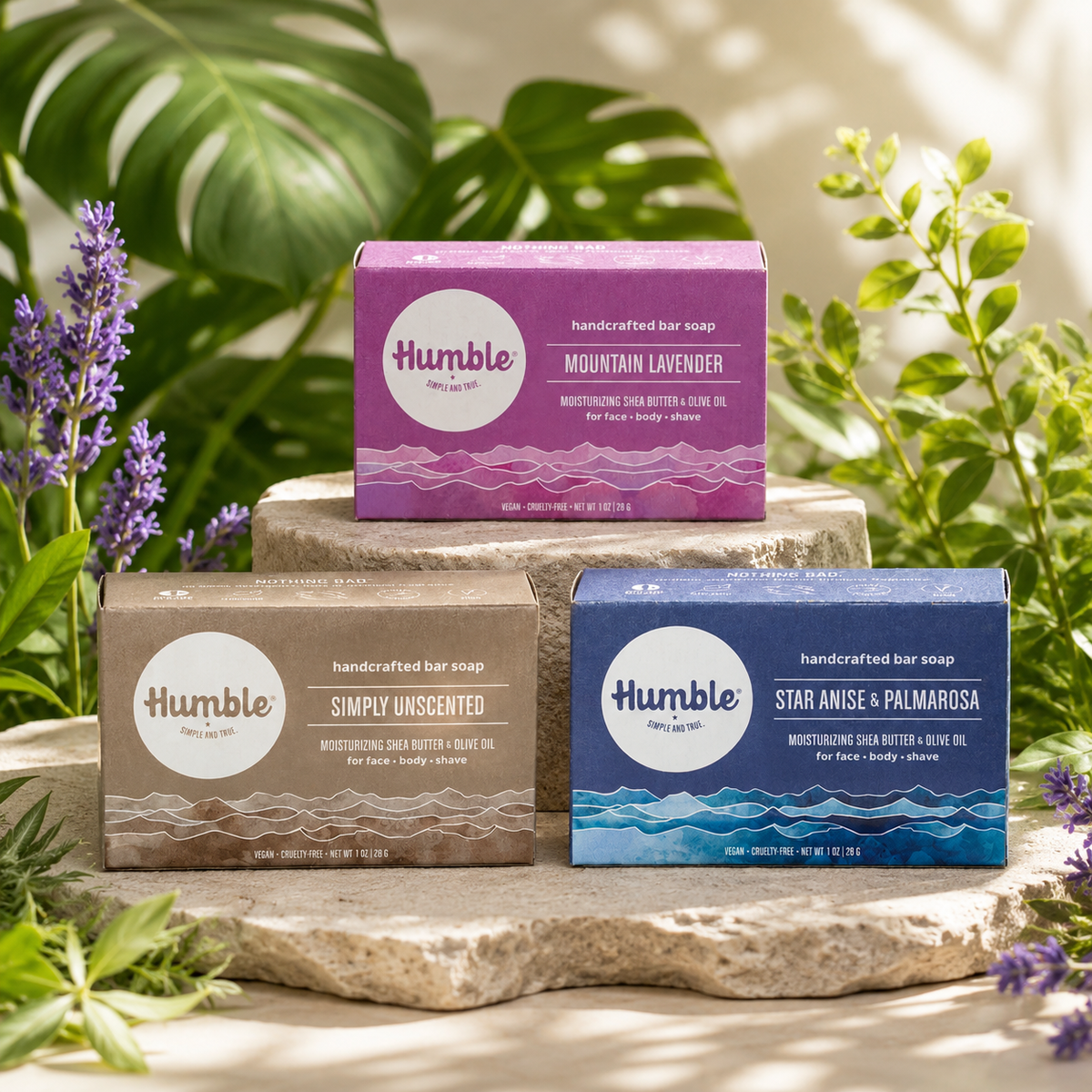 Humble - Handcrafted Bar Soap Travel Size 1oz