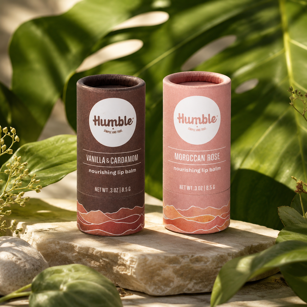 Humble - Lip Balm Plastic Free 0.3oz