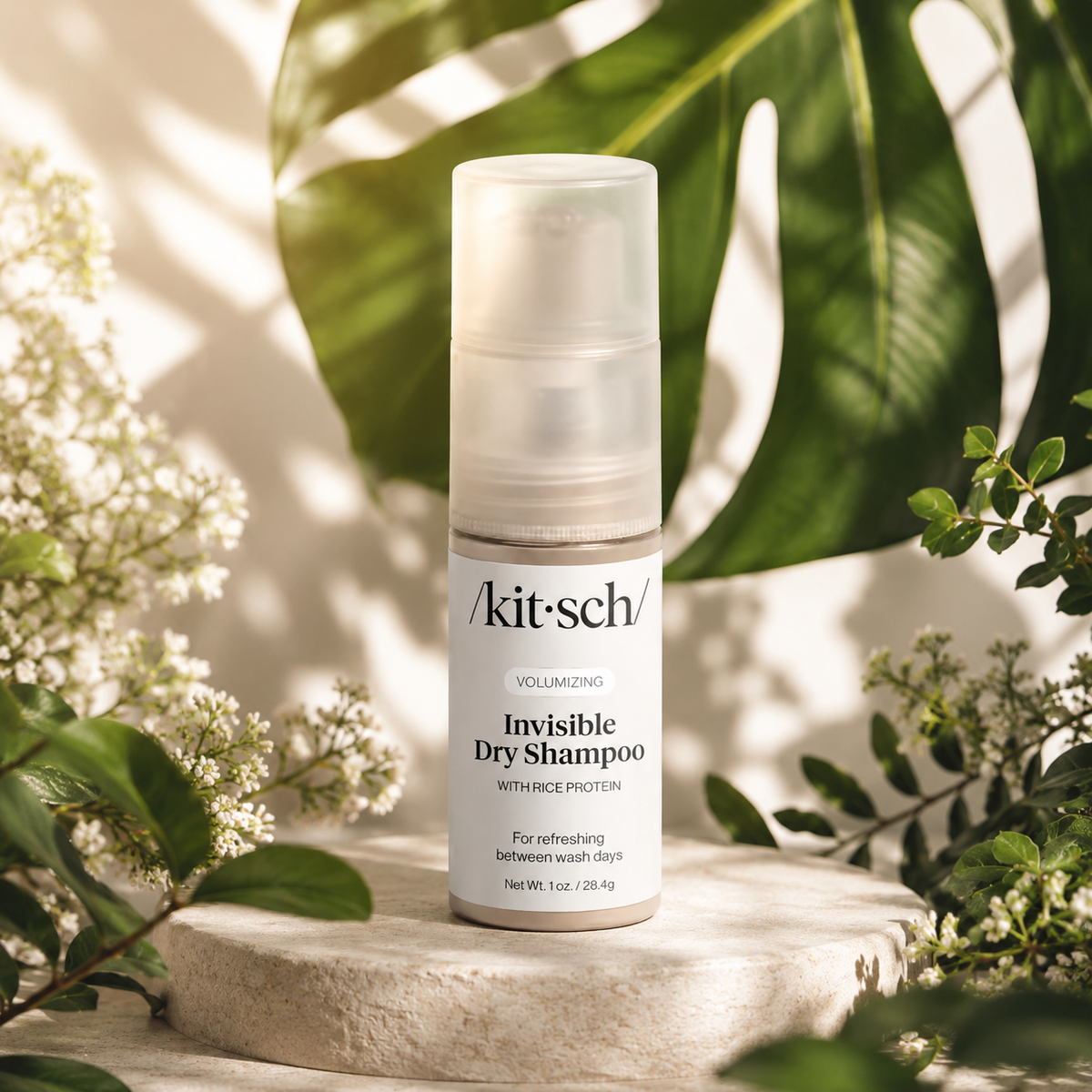 Kitsch - Dry Shampoo Volumizing Rice Protein Invisible 1oz