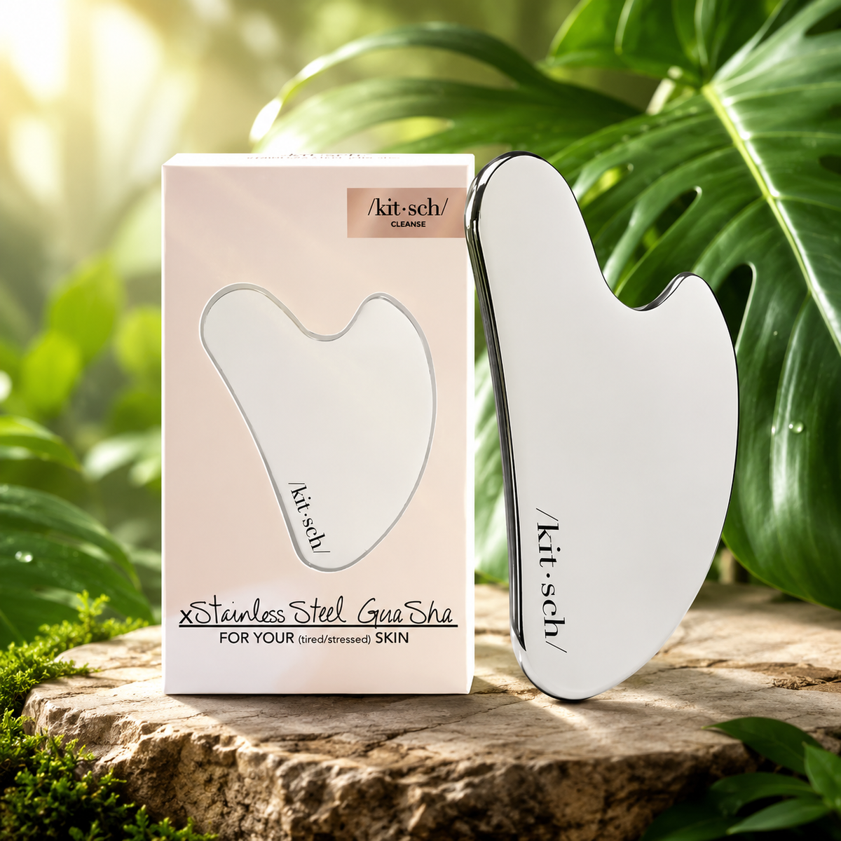 Kitsch - Gua Sha Stainless Steel 1pc