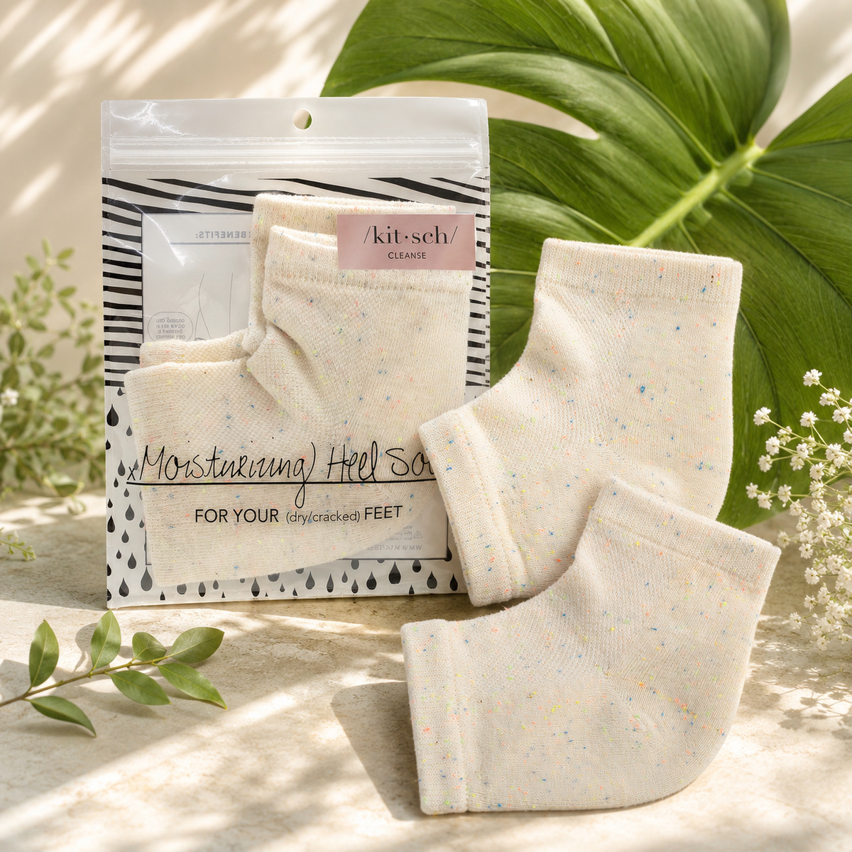 Kitsch - Moisturizing Heel Socks