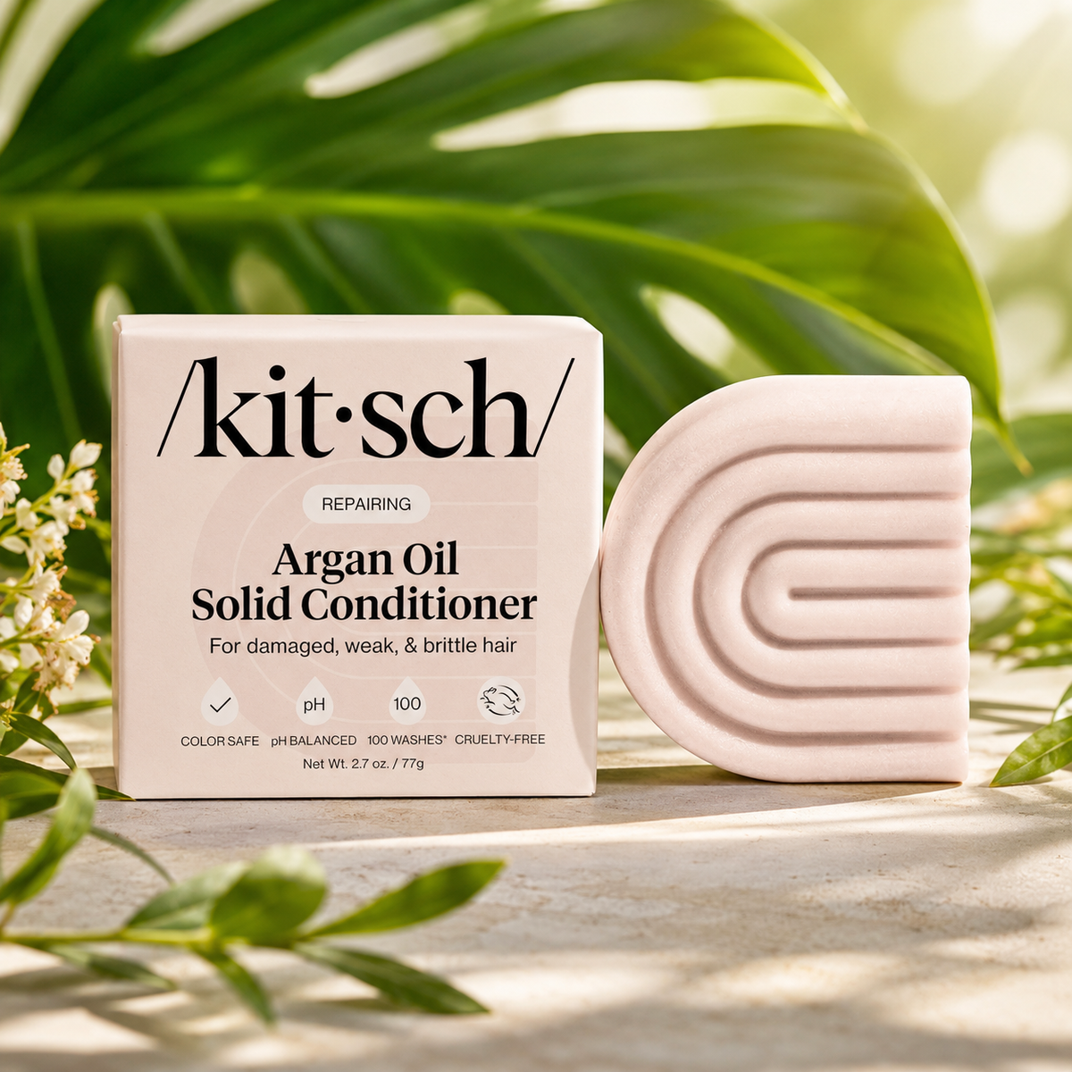 Kitsch - Solid Conditioner Aragon Oil 2.7oz