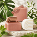 Kitsch - Solid Shampoo and Conditioner Travel Case Terracotta