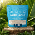 Magnum Solace - Magnesium Bath Flakes Dead Sea Salt Soak 3lbs