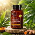 Plant Therapy - Herbal Supplement Capsules Turmeric w/ Black Pepper 120ct