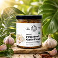 Pure Indian Foods - Fermented Garlic Pickle Organic 9oz