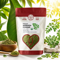 Pure Indian Foods - Moringa Powder Organic Dietary Supplement 8oz