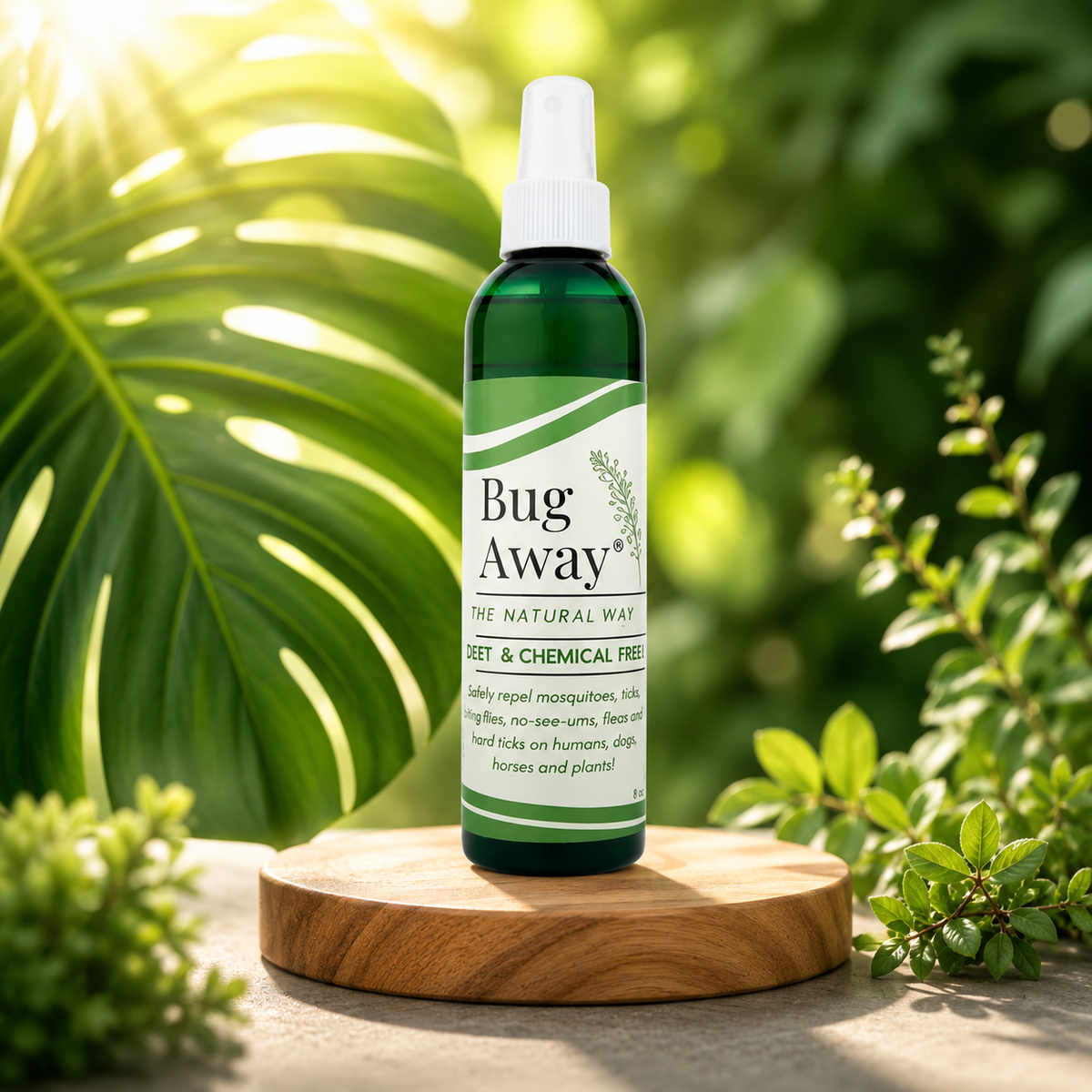 Roots and Leaves - Bug Repellent Organic 8oz