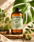 Roots and Leaves - Castor Oil Organic 100% Pure & Natural 16oz